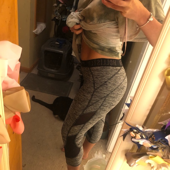 Hollister athletic leggings - Picture 3 of 4